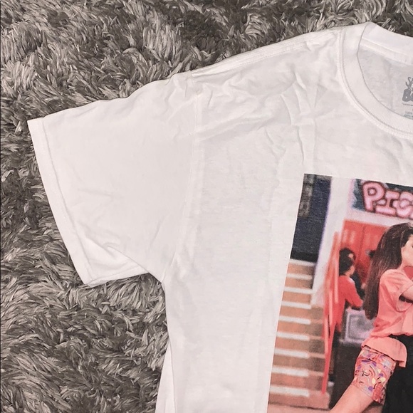 Saved by the bell Zach & Kelly graphic shirt NWT - Picture 5 of 8